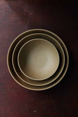 Hasami Porcelain Round Bowl Natural