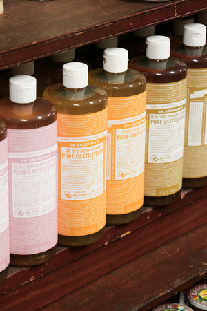 Dr Bronner Pure Castile Liquid Magic Soap 946Ml