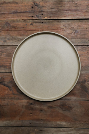 Hasami Porcelain Plate / Lid Natural