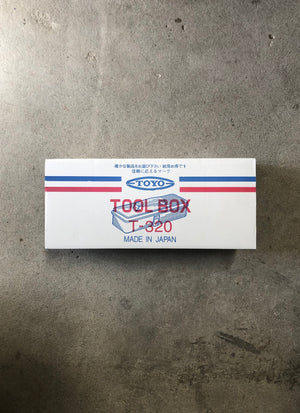 Toyo Steel Flat Top Tool Box T-320