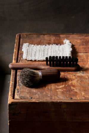 Iris Hantverk Shaving Brush Walnut