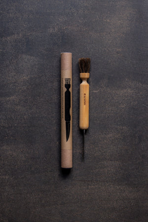 Iris Hantverk Mushroom Brush And Knife