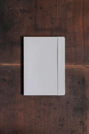 Karst Hard Cover A5 Notebook Stone