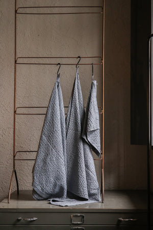 Kontex Heather Cotton/ Linen Bath Towel