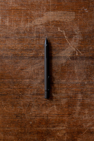 LAMY Mechanical Safari Pencil 0.5m Matte Charcoal