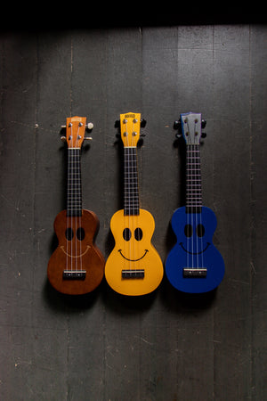 Mahalo U-Smile Series Soprano Ukulele