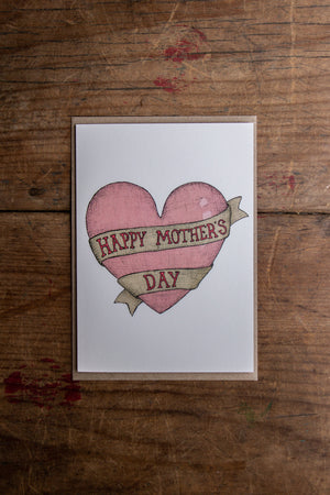 The Nonsense Maker Happy Mother's day Heart