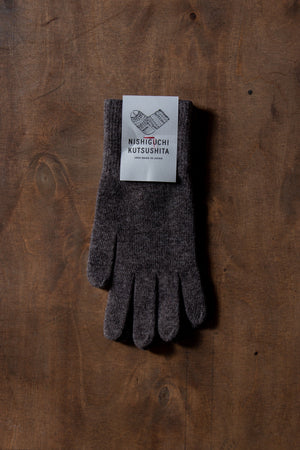 Nishiguchi Kutsushita Merino Wool Gloves