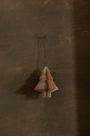 Nordic Rooms Paper Ornaments Linen