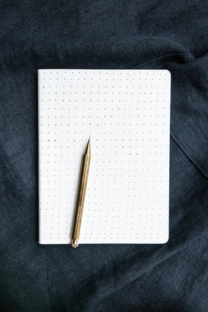 Myriam Beltz  A5 Notebook Dots