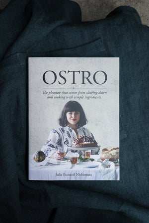 Ostro - Slowing down By Julia Busuttil Nishimura