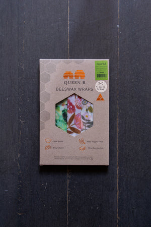 Queen B Classic Beeswax Kitchen Wraps