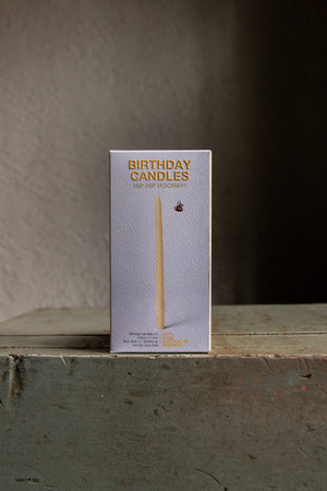 Queen B Birthday Candles 8 Pack