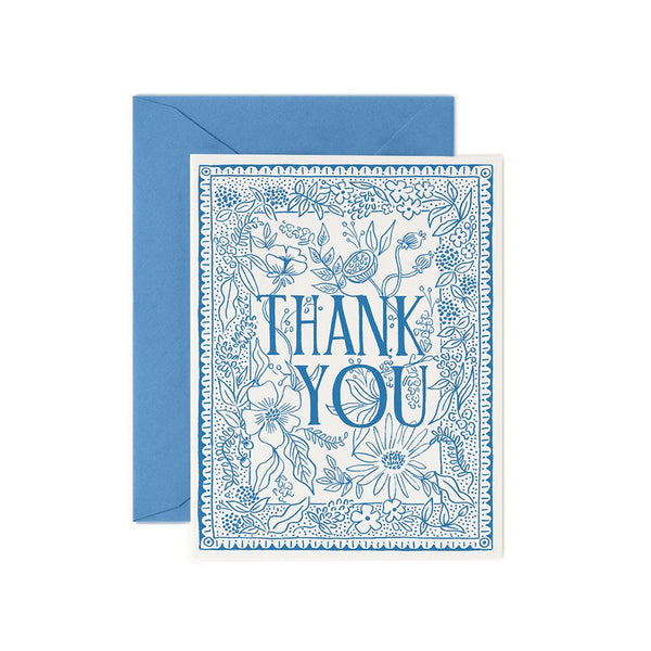 Rifle Paper Co Juliet Rose Thank You – The Hub General Store