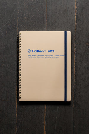 Delfonics Rollbahn 2024 Diary EXTRA LARGE