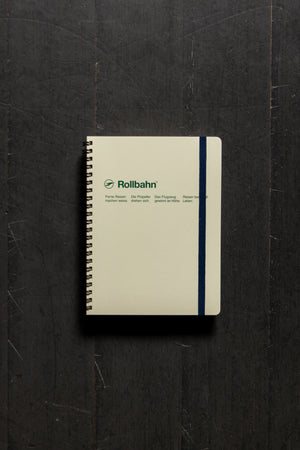 Delfonics Rollbahn Spiral Notebook Grid A5