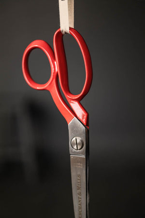 Merchant & Mills 10'' Extra Sharp Red Scissors