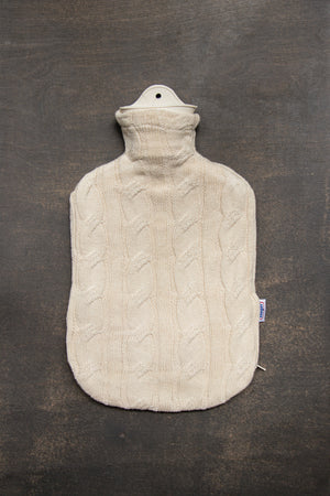 Sanger Hot Water Bottle 2lt Ribbed with Cover