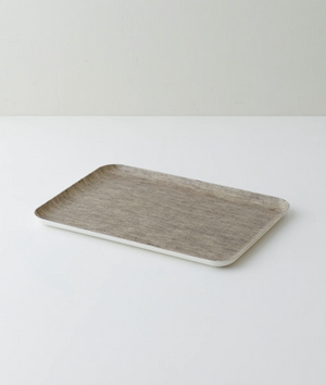 Fog Linen Work Linen Trays - Natural