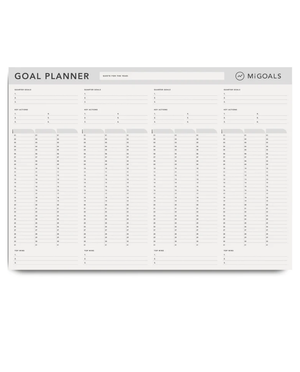 Mi Goals Goal Wall Planner 50 x 70cm
