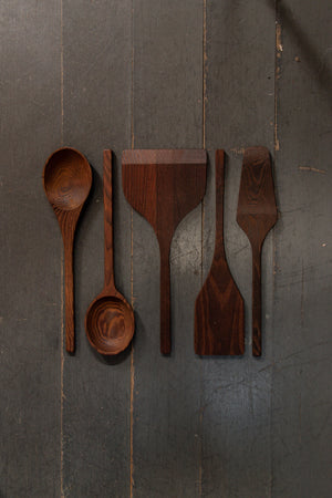Serax  - Pure Kitchen Utensil Set Of 5 by Pascale Naessens