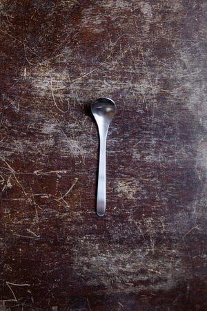 Sori Yanagi Stainless Steel Sugar Spoon 13cm