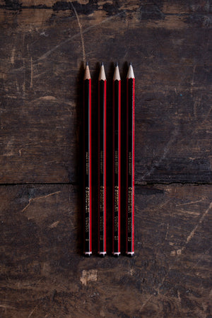 Staedtler 100 Traditional Graphite Pencils