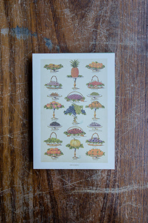 The Pattern Book Press Dessert Card