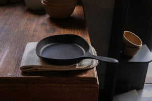 Sori Yanagi Nambu Tekki Mini Cast Iron Pan