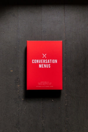 The School of Life Conversation Menus