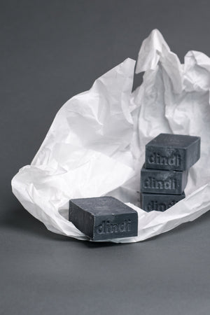 Dindi Activated Bamboo Charcoal Soap (4 Pack)