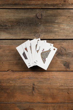 The Nonsense Maker Aussie Food Gift Tags