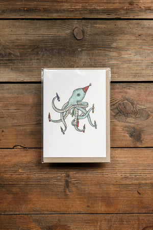 The Nonsense Maker Birthday octopus