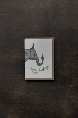 The Nonsense Maker Birthday Elephant