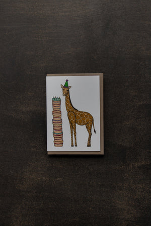 The Nonsense Maker Birthday Giraffe