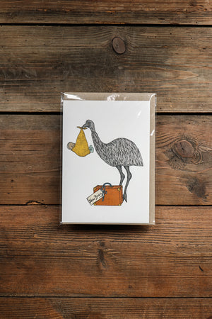 The Nonsense Maker Emu Baby