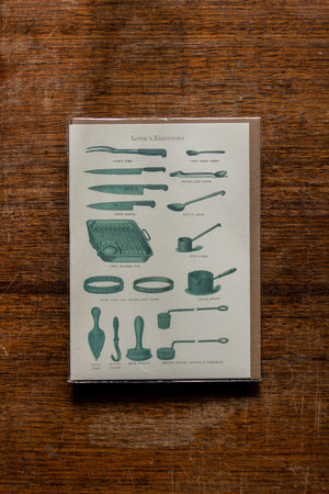 The Pattern Book Press Cooks Essentials Card