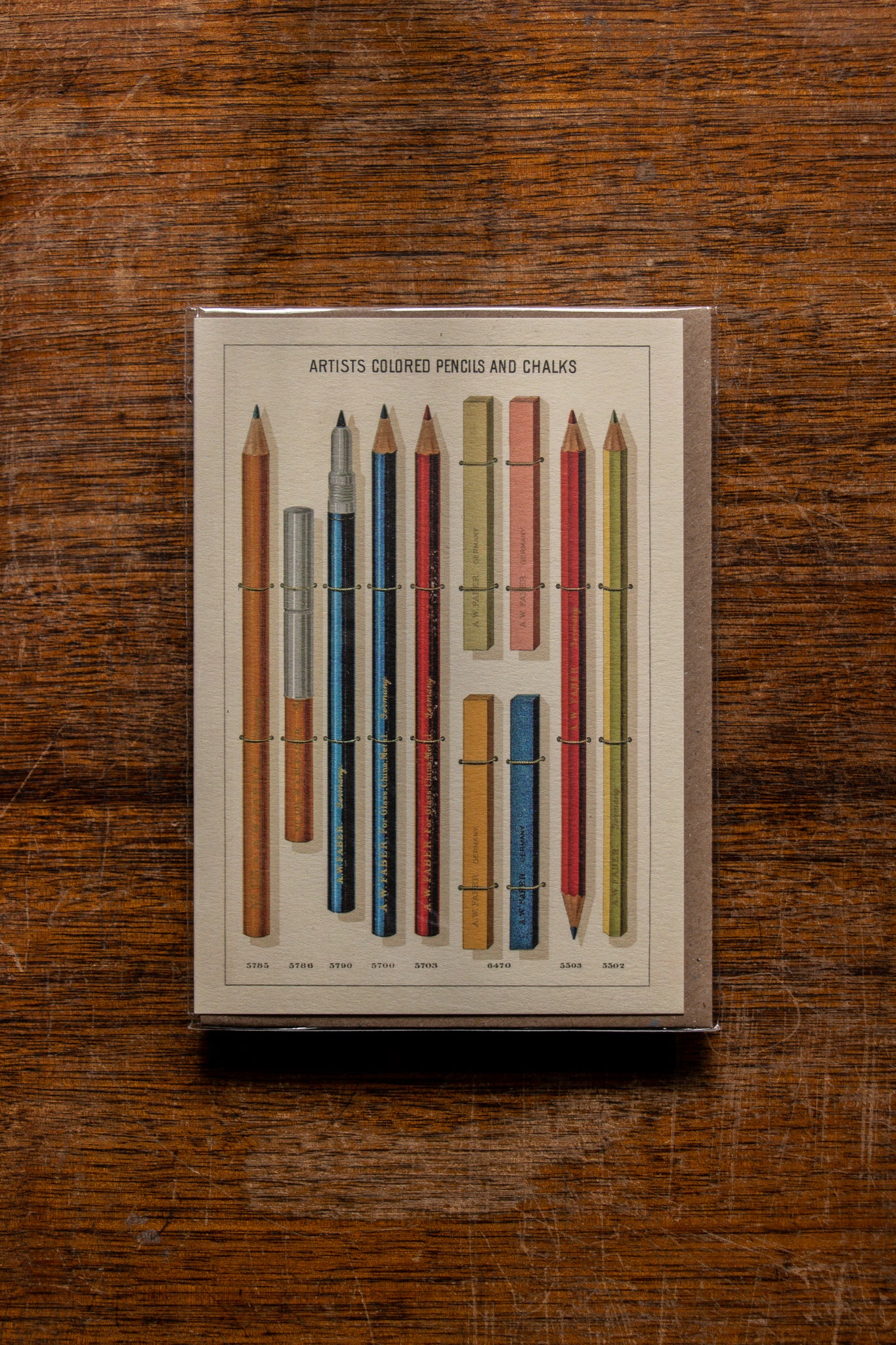 The Pattern Book Press Pencils Card – The Hub General Store