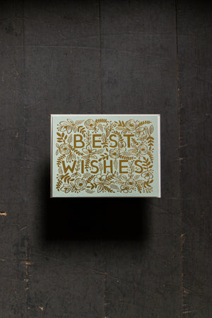 Rifle Paper Co Golden Best Wishes