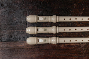 Yamaha Soprano Recorder Descant 3 Piece