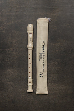 Yamaha Soprano Recorder Descant 3 Piece