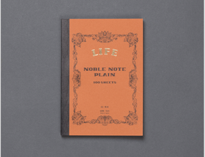 LIFE Stationery Noble Note Plain (Kraft)