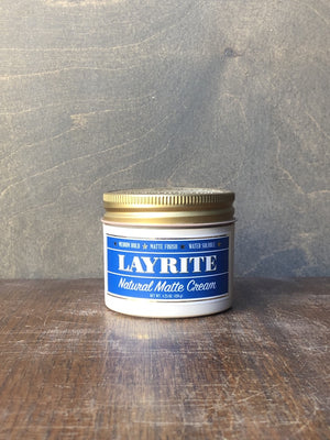 Layrite Natural Matte Cream