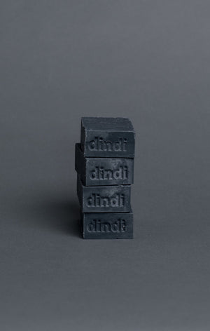 Dindi Activated Bamboo Charcoal Soap (4 Pack)