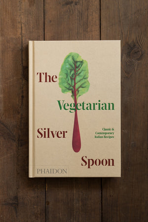 The Vegetarian Silver Spoon by Phaidon