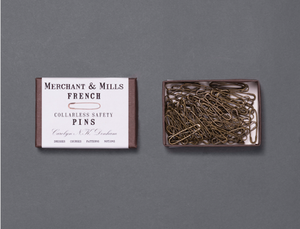 Merchant & Mills French Safety Pins