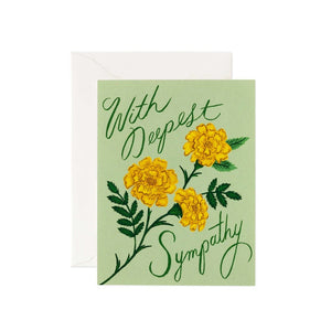 Rifle Paper Co Marigold Sympathy