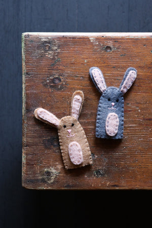 Pashom Bunny Finger Puppets