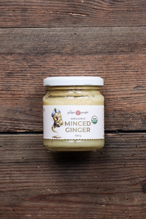 Minced Ginger Organic 190g