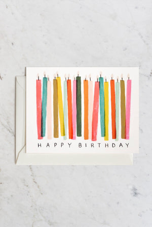 Rifle Paper Co Birthday Candle
